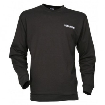 Sweat pour agent de s&eacute;curit&eacute;