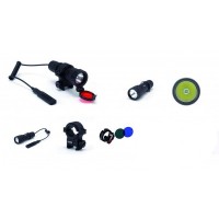 Kit Airsoft Torche Favour 250 Lumens + Accessoires