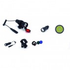 Kit Airsoft Torche Favour 250 Lumens + Accessoires