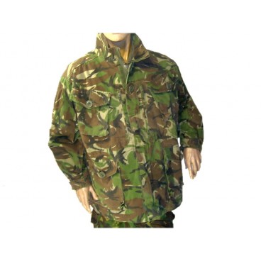 Veste originale Anglaise camouflage woodland