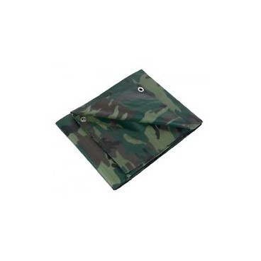 bache polyester woodland