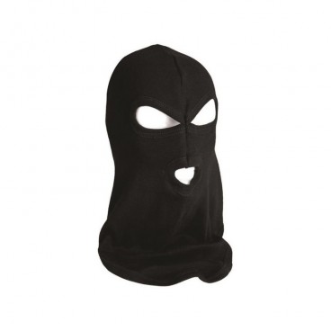 cagoule 3 trous