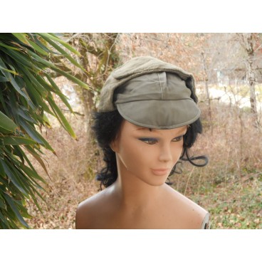 casquette fourr&eacute;e militaire Allemande
