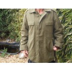 parka originale militaire Tch&egrave;que fourr&eacute;e