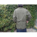 parka originale militaire Tch&egrave;que fourr&eacute;e