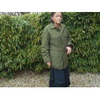 parka originale militaire Tch&egrave;que fourr&eacute;e