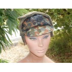 casquette militaire originale Allemande Flecktarn
