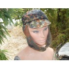 casquette militaire originale Allemande Flecktarn