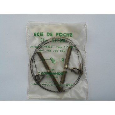 scie de poche arm&eacute;e Fran&ccedil;aise