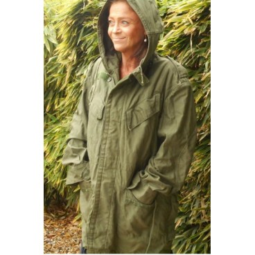 parka militaire belge M64