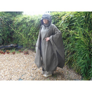 poncho militaire orginal allemand