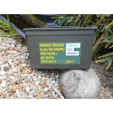 boite &agrave; munition militaire 
